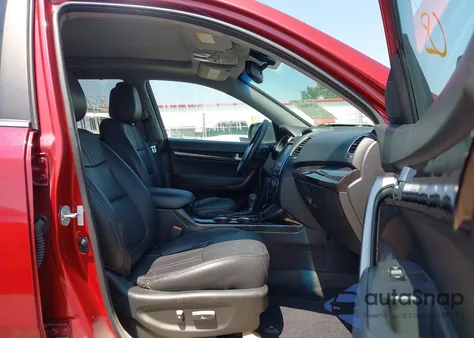 2014 Kia Sorento Sx V6 z USA, uszkodzony, nr VIN 5XYKWDA72EG542499